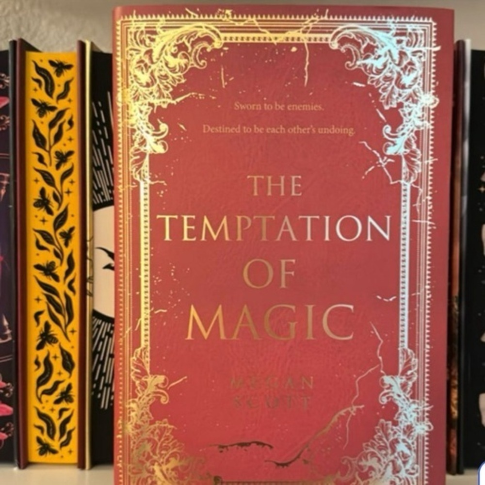 The Temptation of Magic Fairyloot Edition Sprayed Edge